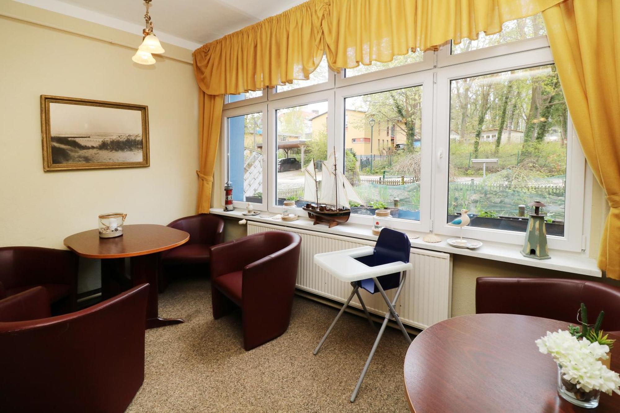 Hotel Wald & Meer Koserow Exterior foto