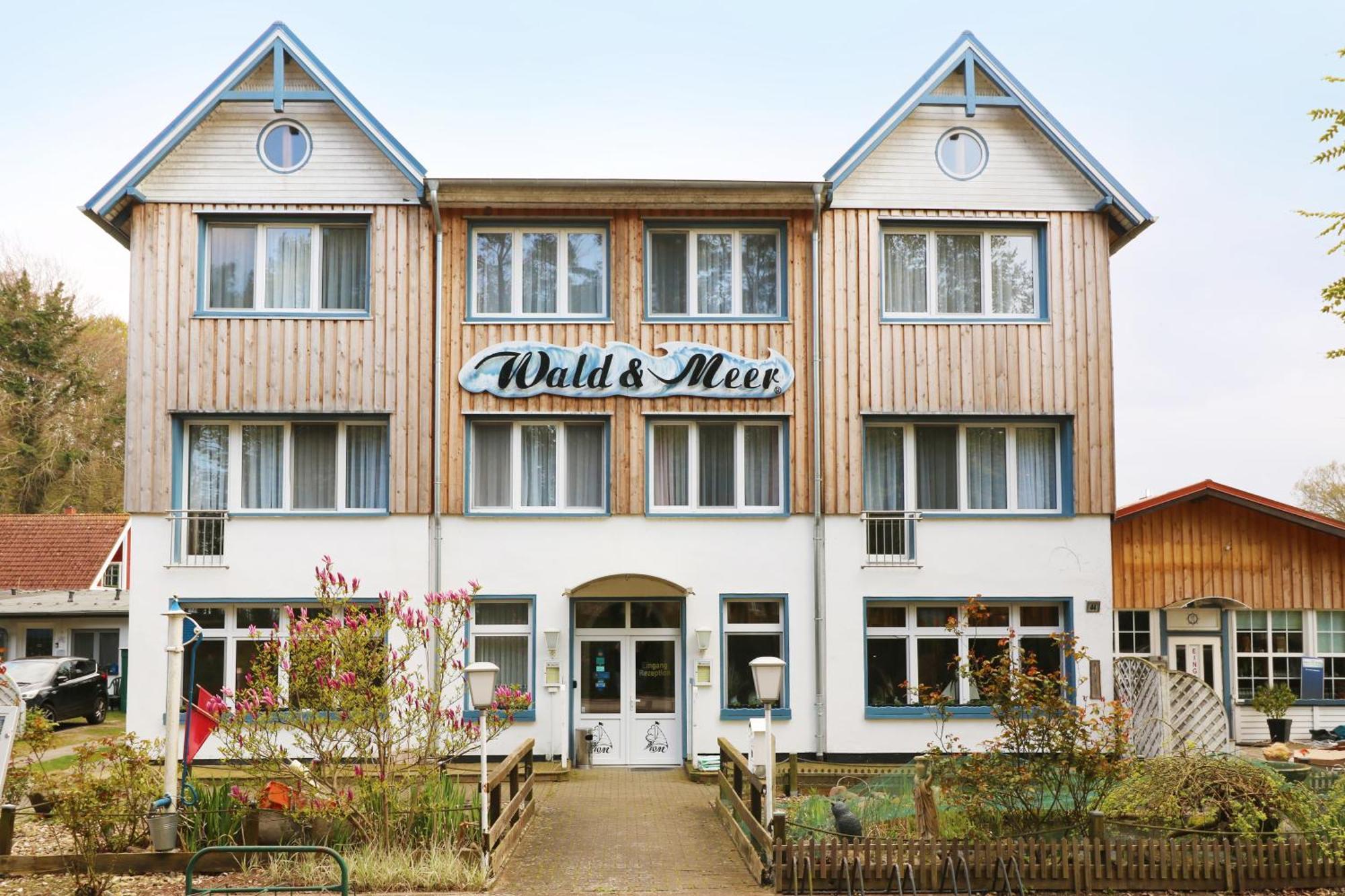 Hotel Wald & Meer Koserow Exterior foto